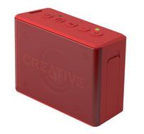 Creative MUVO 2c Palm-sized Water-resistant Bluetooth&reg; Speaker with Built-in MP3 Player (Red)