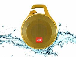 JBL Clip+ Splashproof Portable Bluetooth Speaker (Black) N15