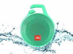 JBL Clip+ Splashproof Portable Bluetooth Speaker (Black) N17