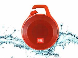 JBL Clip+ Splashproof Portable Bluetooth Speaker (Black) N38