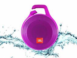 JBL Clip+ Splashproof Portable Bluetooth Speaker (Black) N46
