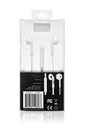 2BOOM Noise Isolating Wired Earbuds Headphones with Microphone and Volume Control Black N9
