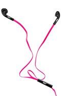 2BOOM Noise Isolating Wired Earbuds Headphones with Microphone and Volume Control Black N10