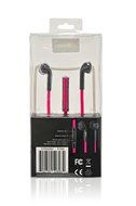 2BOOM Noise Isolating Wired Earbuds Headphones with Microphone and Volume Control Black N12