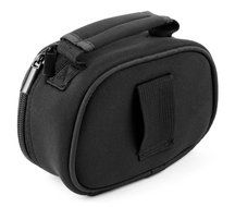DURAGADGET High Quality Shock-Absorbing &amp; Ultra-Portable Neoprene Portable Speaker Case in Black for Sony SRS-X11... N4