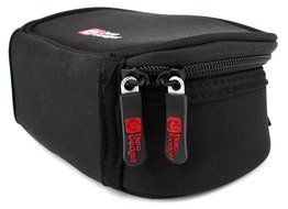 DURAGADGET High Quality Shock-Absorbing &amp; Ultra-Portable Neoprene Portable Speaker Case in Black for Sony SRS-X11... N6