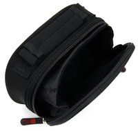 DURAGADGET High Quality Shock-Absorbing &amp; Ultra-Portable Neoprene Portable Speaker Case in Black for Sony SRS-X11... N7