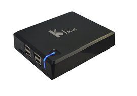 PINWHEEL K1 Plus Amlogic S905 Android 5.1 1 sucette KI TV Box Quad Core 64-Bit 1 GB / 8 GB H.265 d&eacute;codage mat&eacute;riel... N3