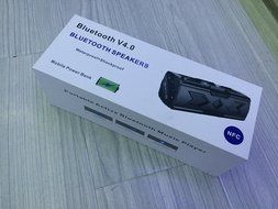 PT-390 Portable Waterproof Sport Bluetooth Speakers Outdoor Dustproof/Anti-scratch/Shockproof/NFC Speaker stereo... N5