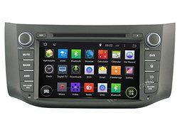 YANGCAN 1024*600 4-core HD 2 din 8&quot; Android 5.1 Car PC Radio DVD GPS Navi for Nissan SYLPHY / B17 2012-2014 With...