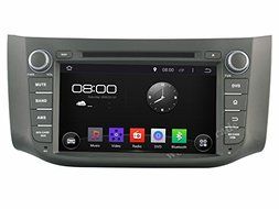 YANGCAN 1024*600 4-core HD 2 din 8&quot; Android 5.1 Car PC Radio DVD GPS Navi for Nissan SYLPHY / B17 2012-2014 With... N2
