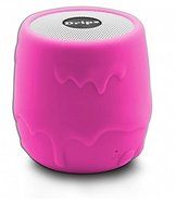 Hip Bluetooth Drips Speaker With Built-In Microphone PINK