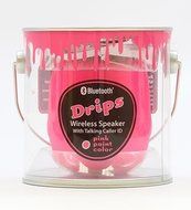 Hip Bluetooth Drips Speaker With Built-In Microphone PINK N2
