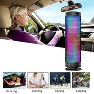 Ultra Portable 10W Wireless Pulse Wirless Bluetooth Portable 4.0 Speaker Dazzle LED Light Powerful Sound Dream... N6