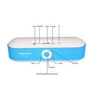 Bluetooth Speakers, IWAVION Portable Wireless Stereo Speaker Built-in Mic FM Radio Super Bass Support Micro TF... N9