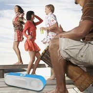 Bluetooth Speakers, IWAVION Portable Wireless Stereo Speaker Built-in Mic FM Radio Super Bass Support Micro TF... N14