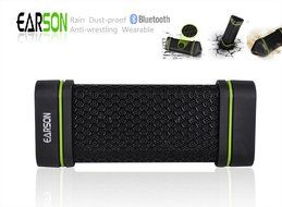 EARSON 3.5MM Jack Black Waterproof Shockproof Wireless Bluetooth Speaker For ipod iphone4/4s/5 Samsung Galaxy... N2