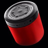 Tr&uuml;sound Wireless Bluetooth Speaker, CSR 3.0 Bluetooth Speaker Phone Red