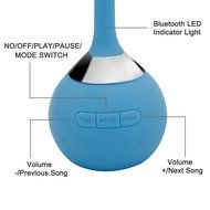 ETvalley Waterproof Outdoor Portable Bluetooth Stereo Mini Speakers, Mountain, Sea or Shower Speaker-Dustproof-Sand... N2