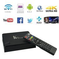 K1 plus Android 5.1 Smart TV Box Fully Loaded Unlocked 4K Kodi 1GB RAM 8GB Flash HDMI 2.0 Support Google Play...