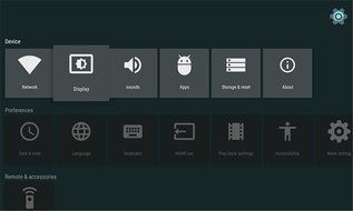 K1 plus Android 5.1 Smart TV Box Fully Loaded Unlocked 4K Kodi 1GB RAM 8GB Flash HDMI 2.0 Support Google Play... N5