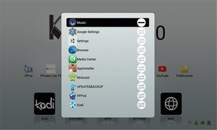 K1 plus Android 5.1 Smart TV Box Fully Loaded Unlocked 4K Kodi 1GB RAM 8GB Flash HDMI 2.0 Support Google Play... N6