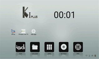 K1 plus Android 5.1 Smart TV Box Fully Loaded Unlocked 4K Kodi 1GB RAM 8GB Flash HDMI 2.0 Support Google Play... N7