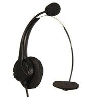 BephaMart Telephone Call Centre Headset Noise Cancelling Microphone RJ11 Headset For Office Phone N2