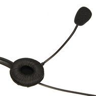BephaMart Telephone Call Centre Headset Noise Cancelling Microphone RJ11 Headset For Office Phone N4