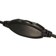 BephaMart Telephone Call Centre Headset Noise Cancelling Microphone RJ11 Headset For Office Phone N6