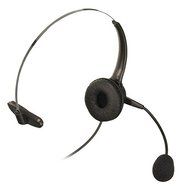 BephaMart Telephone Call Centre Headset Noise Cancelling Microphone RJ11 Headset For Office Phone N7