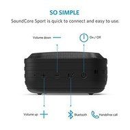 Anker SoundCore Sport Portable Bluetooth Speaker [IPX7 Waterproof/Dustproof Rating, 10-Hour Playtime] Outdoor... N6