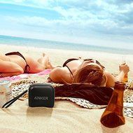 Anker SoundCore Sport Portable Bluetooth Speaker [IPX7 Waterproof/Dustproof Rating, 10-Hour Playtime] Outdoor... N7