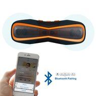 Waterproof IPX7 Wireless Bluetooth 4.1 Outdoor Speaker, Marine and Waterproof Bluetooth Speaker for iPhone, Android... N5
