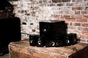 Energy 5.1 Take Classic Home Theater System (Set of Six, Black) N17