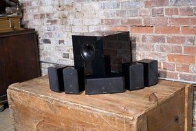 Energy 5.1 Take Classic Home Theater System (Set of Six, Black) N18