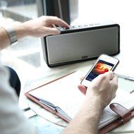 Bluetooth Speakers - Ultimate Entry Level Home Speaker, WiFi Speaker with Multiroom System, Wireless Speaker with... N4