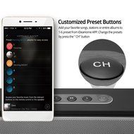 Bluetooth Speakers - Ultimate Entry Level Home Speaker, WiFi Speaker with Multiroom System, Wireless Speaker with... N8