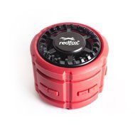Red Fox Wireless Rover IPX7 Waterproof Bluetooth Speaker with YakAttack Rail Kayak Mount (Red) N3