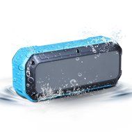 Waterproof Bluetooth Speaker,Levin&reg; Wireless Bluetooth 4.0 IP65 Portable Outdoor Speaker for Outdoor&amp;Shower Two...