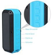 Waterproof Bluetooth Speaker,Levin&reg; Wireless Bluetooth 4.0 IP65 Portable Outdoor Speaker for Outdoor&amp;Shower Two... N2