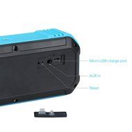 Waterproof Bluetooth Speaker,Levin&reg; Wireless Bluetooth 4.0 IP65 Portable Outdoor Speaker for Outdoor&amp;Shower Two... N3