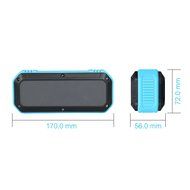 Waterproof Bluetooth Speaker,Levin&reg; Wireless Bluetooth 4.0 IP65 Portable Outdoor Speaker for Outdoor&amp;Shower Two... N4