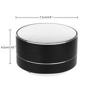 niceEshop(TM) Mini Portable Bluetooth Wireless Speaker Super Bass for Tablet PC MP3 Smartphone, Rose Gold N8