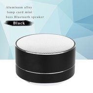 niceEshop(TM) Mini Portable Bluetooth Wireless Speaker Super Bass for Tablet PC MP3 Smartphone, Rose Gold N11