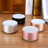 niceEshop(TM) Mini Portable Bluetooth Wireless Speaker Super Bass for Tablet PC MP3 Smartphone, Rose Gold N12