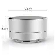 niceEshop(TM) Mini Portable Bluetooth Wireless Speaker Super Bass for Tablet PC MP3 Smartphone, Rose Gold N14