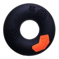 CODE Donut Premium Portable Wireless Bluetooth Speaker with NFC Tag (White, Dual Drivers, Built-in Speakerphone... N9