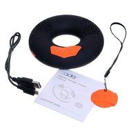 CODE Donut Premium Portable Wireless Bluetooth Speaker with NFC Tag (White, Dual Drivers, Built-in Speakerphone... N13