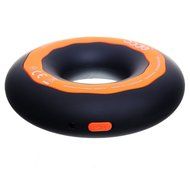 CODE Donut Premium Portable Wireless Bluetooth Speaker with NFC Tag (White, Dual Drivers, Built-in Speakerphone... N16